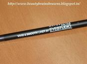 Maybelline EYESTUDIO Vivid Smooth Eyeliner Pencils- Shade Metallic Silver Review