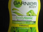 Summer Failure: Garnier Bodytonic Hydrating Lotion