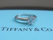 Jewel Week Tiffany Solitaire Engagement Ring
