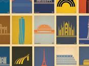 Adidas Poster Project European City Series Icons Silhouette