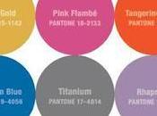 Color Palette Fashionable Fall 2012 (Decided Pantone)