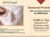 JINNYlash Extensions Promotion FAST!