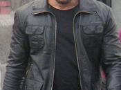 Manganiello Looks Leather Madrid, Spain