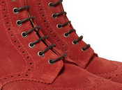 More Dashing Than Average Boot: Oliver Spencer Suede Brogue Boot
