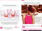 ELLE Breast Cancer Campaign Pink Ribbon Promotions