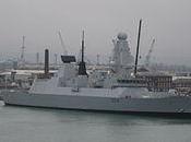 Royal Navy Warship Diamond Visit Kuwait