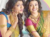 Kajal Latest Pics Saree