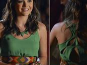Found: Aria’s Green Dress from Pretty Little Liars