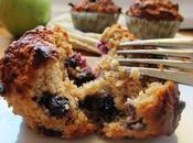 Blueberry, Apple Muffins