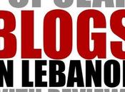 Most Popular Blogs Lebanon According 2Famous.tv