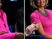 Pink Dress Debate: Wore Better Debate Last Night, Michelle Obama Romney?