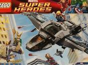 Review: LEGO Marvel Super Heroes Quinjet Aerial Battle