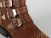 Studded Cowboy Booties