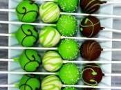 Tennis Cake Pops Yum!