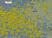 Observing Thousands Aircrafts Around World Real-Time