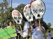 Environmental Justice Advocates Rally Against MegaInfrastructure Project Long Beach