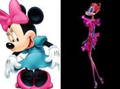 Kristin Bauer Speaks Against Overly Skinny Minnie Mouse