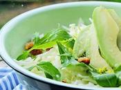 {Casual} Green Salad
