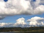 Clouds with Side Sunshine, Washington Oregon