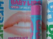 Maybelline Baby Lips Care Range Balm Anti Oxidant Berry Review