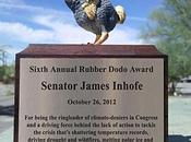 Senator James Inhofe Wins Sixth Annual Rubber Dodo Award!