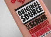 Original Source Cranberry Honey Daily Scrub