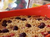 Double Berry Baked Oatmeal