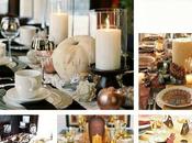 Thanksgiving Place Setting Decorating Ideas