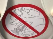 Really? Some Flushing Bottles Down Airplane Toilets?