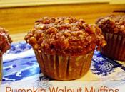 Pumpkin Walnut Muffins