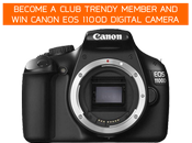 Don’t Miss Opportunity Fantastic Canon 1100D Camera!