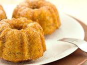 Easy, Healthy, Mini Banana Bundt Cakes