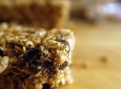 Peanut Butter Chewy Granola Bars