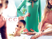 Gucci Resort 2013 Campaign Joan Smalls, Karmen Pedaru, Nadja Bender Mert Marcus