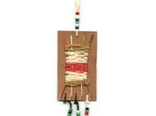 Cardboard Weaving Necklace