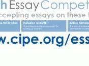 Last Call CIPE’s International Youth Essay Competition!