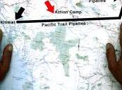 “Community Corridors” Resist Pacific Trails Pipeline