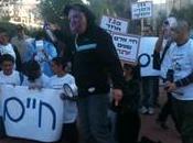 Israeli Anti-Gas Protesters Disrupt Conference