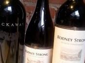 Trying Rodney Strong Vineyard Wines #spon