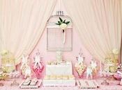 Pretty Pink Lovebird/Birdcage Theme Wedding Styled P&amp;J; Design