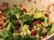 Broccoli White Bean Salad with Wine Vinaigrette