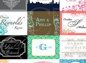 Custom Wedding Monograms Etsy