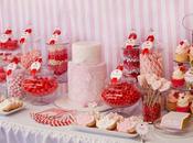 Red, White Pink Dessert Table Perfect Bridal Shower Life Sweet Candy Buffet