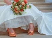 Orange Wedding Shoes: Full Story