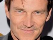 Stephen Moyer Shows Growing Moustache Year Party