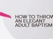 Make Adult Baptism Stylish. What, Now?