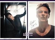 Original Bullett Magazine Photo Signed Stephen Moyer Support Movember