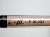 Review Swatches Barry Gloss Toffee