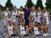 Loras College Cheerleaders