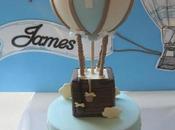 Balloon Christening Styled Cakes Joanne Charmand